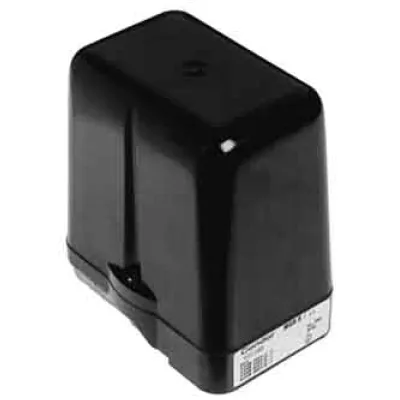 Condor Druckschalter MDR-5/11 CO-212935 | 3-polig | 5,5 kW | 2-11 bar | IP54 | Drehstrom | Schraubanschluss | Schwarz