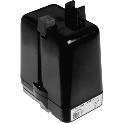 Condor Druckschalter MDR-5/16 CO-212973 | Druckregler 2,5-16 bar | 3-polig | 5,5 kW | IP54 | 1/2" Anschluss | Drehstrom