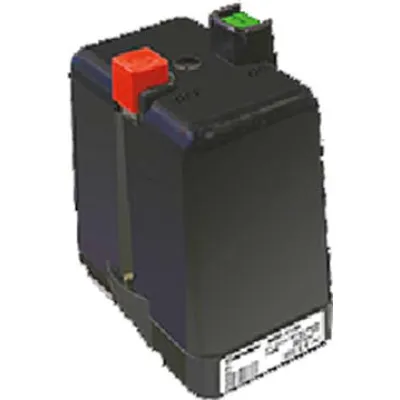 Condor Druckschalter MDR 5/5 #212850 | 5,5 kW 3-polig | Druckregler 1,5–5 bar | 1/2" Anschluss | IP54 | Schwarz