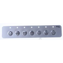 Control-Panel-Folie für Geschirrspüler Hisense/Gorenje 263000 Display-Schutzfoli