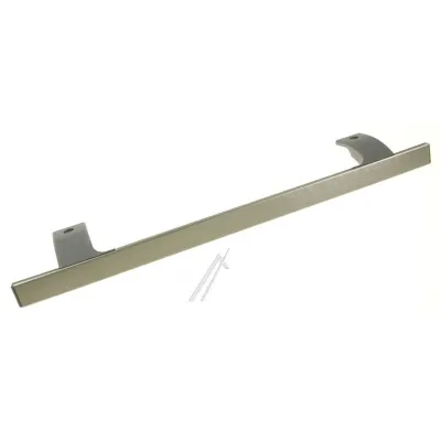 CORNA Türgriff für Kühlschrank Whirlpool 481010564435 grau MG