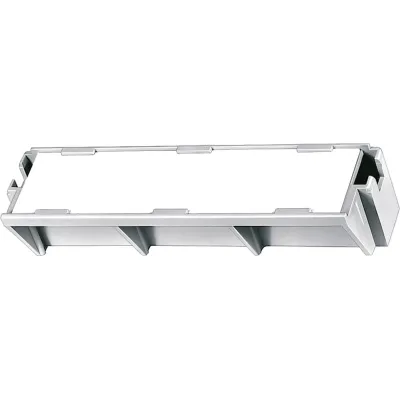 Corning Schilderrahmen Modul 79156-501 00 | LSA-Plus2 | aufsteckbar | 21x24 mm | ohne Aufdruck | für 10DA Montagewanne