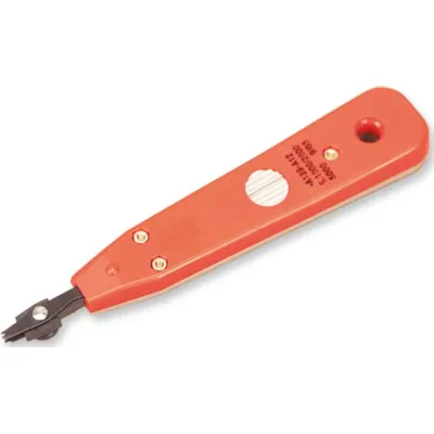 Corning Anlegewerkzeug C39407-A139-A12 | IDC-Leisten Werkzeug | Mit Sperr- & Schneidvorrichtung | Für Netzwerkgeräte