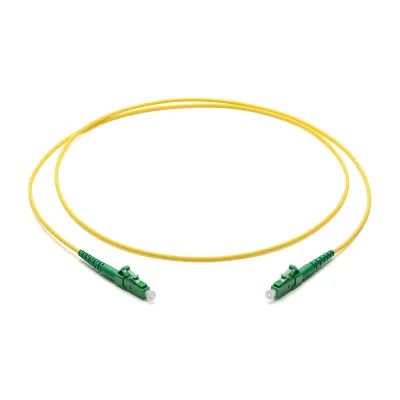 Corning LWL Patchkabel F222201G1Z20010M | Singlemode OS2 | LC-LC APC | Simplex | 2mm | 10m | gelb