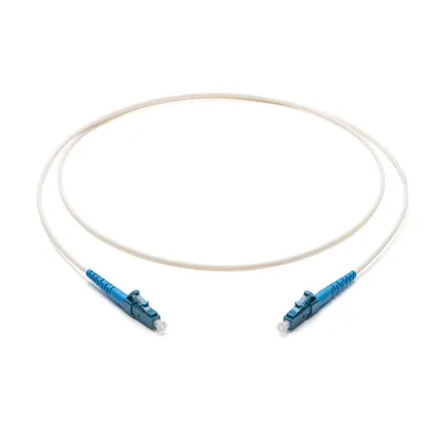 Corning Patchkabel LWL F020201J1Z20010M | Singlemode OS2 | LC/LC Simplex | 10m | 2mm | weiß