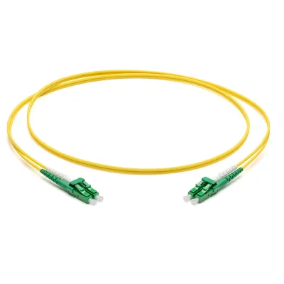 Corning LWL Patchkabel F181802G2Z20001M | Singlemode OS2 Duplex | LC APC auf LC APC | 2x2,0mm | 1m | gelb