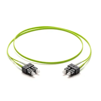 Corning LWL Patchkabel F575702V2Z20002M | OM5 Multimode 50/125 | Duplex SC-SC | 2-fach | 2m | grün