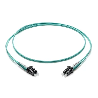 Corning LWL-Patchkabel F050502T2Z20005M | LC/LC Duplex | OM3 Multimode 50/125 | 5m | 2-fach | türkis