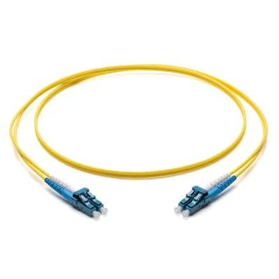 Corning LWL-Patchkabel F040402G2Z20010M | LC-LC Duplex | OS2 9/125µm | Singlemode | 10m | gelb