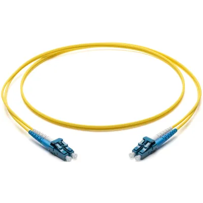 Corning LWL-Patchkabel F040402G2Z20010M | LC-LC Duplex | OS2 9/125µm | Singlemode | 10m | gelb