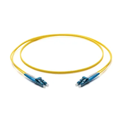 Corning Patchkabel LWL F040402G2Z20001M | LC-LC Duplex | OS2 Singlemode 9/125 | 1m | gelb