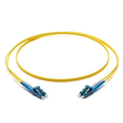 Corning LWL-Patchkabel F040402G2Z20003M | LC-LC Duplex | OS2 9/125µm Singlemode | 3m | gelb