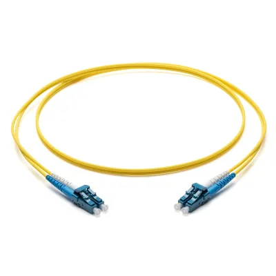 Corning Patchkabel LWL F040402G2Z20005M | LC/LC Duplex OS2 9/125 μm | Singlemode | 5m | Gelb