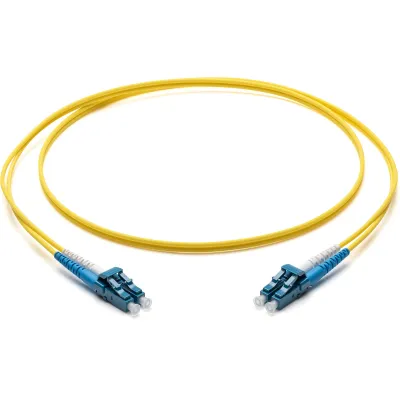 Corning Patchkabel LWL F040402G2Z20005M | LC/LC Duplex OS2 9/125 μm | Singlemode | 5m | Gelb