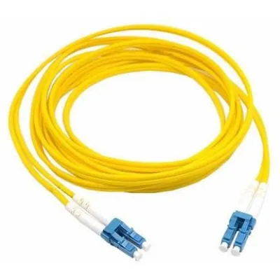 Corning LWL-Patchkabel F047202G2Z20010M | Singlemode Duplex OS2 9/125 | LC-Duplex auf SC-Duplex | 2x2,0mm | 10m | gelb