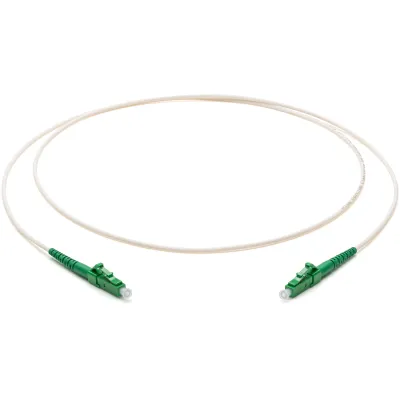 Corning LWL Patchkabel F222201J1Z20007M | Singlemode OS2 | LC/LC APC | Simplex | 7m | 2mm | weiß
