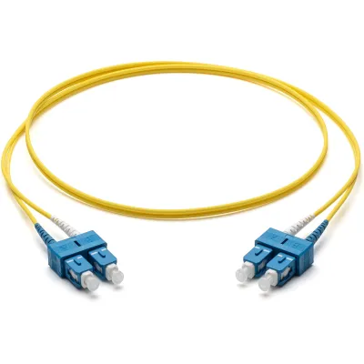 Corning LWL-Patchkabel F727202G2Z20010M | SC-SC Duplex | OS2 Singlemode 9/125 | 10m | 2x2,0mm | Gelb