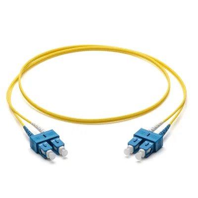 Corning LWL-Patchkabel F727202G2Z20003M | SC/SC Duplex | OS2 9/125 | Singlemode | 3m | 2x2mm | gelb