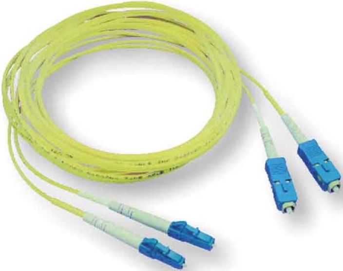 Corning LWL-Patchkabel SC/SC OS2 9/125 5m g F727202G2Z20005M
