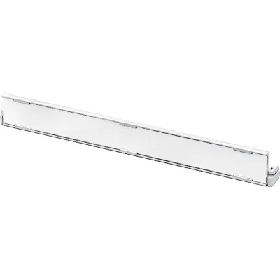 Corning Schilderrahmen LSA-Plus1 79156-506 00 | 20DA rastbar | für Anschlussleiste | 160x15mm | ohne Aufdruck