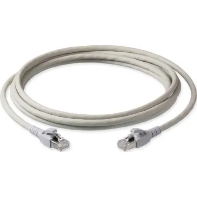 Corning Patchkabel Cat.6A CCAAGB-G2002-A005-C0 | S/FTP | 0,5m | 2x RJ45 | PiMF | LSZH | blau