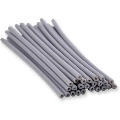 Corning PVDF Tuben FAN-BT-3CM-25 | Adapterhülse für Glasfaser | 900 µm | 3 cm | grau | VE25