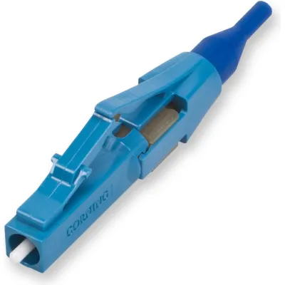 Corning UniCam LC-Stecker 95-200-99 | Singlemode OS2 | E9 UltraPC | Keramik-Ferrule | Glasfaser-Steckverbinder