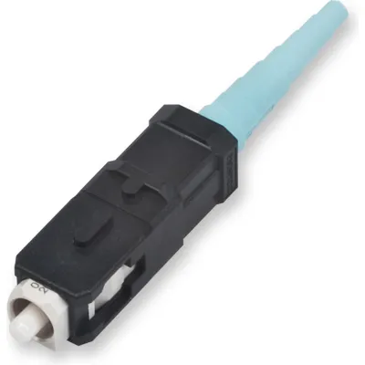 Corning UniCam SC-Stecker 95-050-41-X | OM3/OM4 Multimode LWL | Keramik-Ferrule | Glasfaser-Netzwerk