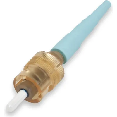 Corning UniCam ST-Stecker 95-050-51-X | Multimode Glasfaserstecker | Keramik-Ferrule | Crimp | Feldkonfektionierbar