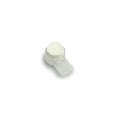 Corning Einzeladerverbinder UY2-D CART | Verbinder für 2/3 Adern | 0,4–0,9 mm | farblos | Packung 120 Stück