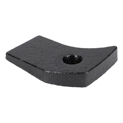 Counterweight on left wipe plate 201-2478-1847 Ecovacs