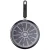 Bild: Tefal Crêpepfanne Resist Intense D52210 | 25 cm | Antihaftbeschichtet | FlameProtect | Thermo-Signal | Bordeauxrot