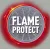 Bild: Tefal Crêpepfanne Resist Intense D52210 | 25 cm | Antihaftbeschichtet | FlameProtect | Thermo-Signal | Bordeauxrot