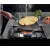 Bild: Tefal Crêpepfanne Resist Intense D52210 | 25 cm | Antihaftbeschichtet | FlameProtect | Thermo-Signal | Bordeauxrot