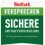 Bild: Tefal Crêpepfanne Resist Intense D52210 | 25 cm | Antihaftbeschichtet | FlameProtect | Thermo-Signal | Bordeauxrot