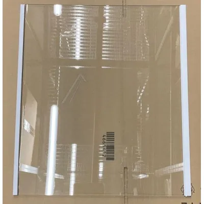 Crisper-Ablage für Haier Kühlschrank 70036864 Glasplatte