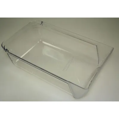 Cristal-Schale für Kühlschrank Whirlpool 482000081546 (215x350x92 mm)