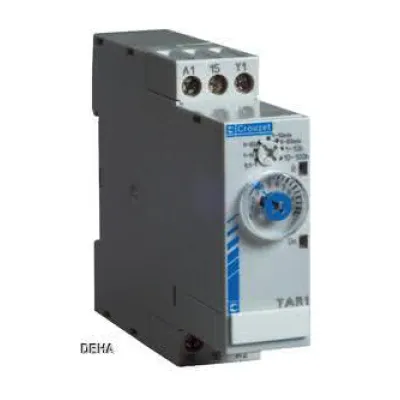 Crouzet RX2R1 tmer multi func 88866385 24VDC/24-240VAC Zeitrelais