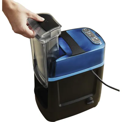 Tefal Dampfbügelstation UT2020 Cube | Hygiene-Dampfglätter | 5,8 bar | 90 g/min | Anti-Kalk | Edelstahlsohle