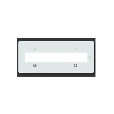 Striebel & John Schrankverbinder CZ3A | ComfortLine/A-Schrank Verbindungssatz | Kunststoff | 25x232x115 mm | RAL 9016