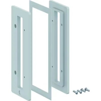 Striebel & John Schrankverbinder CZ3A | ComfortLine/A-Schrank Verbindungssatz | Kunststoff | 25x232x115 mm | RAL 9016