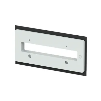 Striebel & John Schrankverbinder CZ3A | ComfortLine/A-Schrank Verbindungssatz | Kunststoff | 25x232x115 mm | RAL 9016