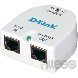D-Link 1-Port Gigabit PoE Inject. DPE-101GI