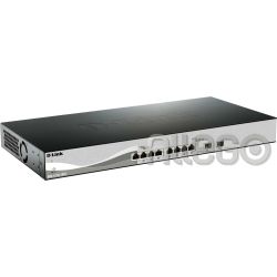 D-Link 10-Port 10Gigabit Switch 8x10G-TP,2xSFP DXS-1210-10TS