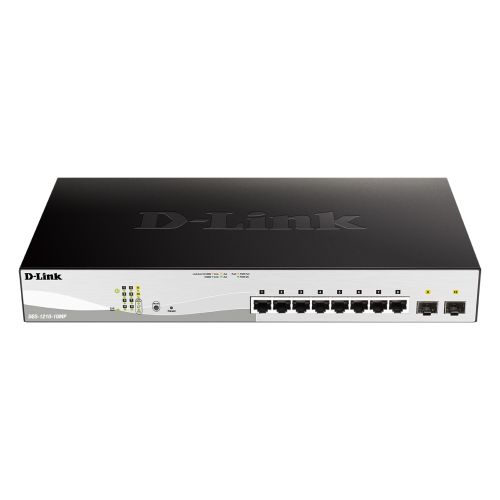 Bild: D-Link 10-Port Gigabit Switch 2 Layer DGS-1210-10MP/E