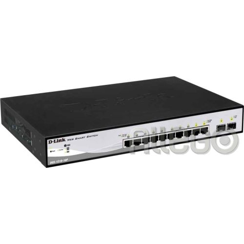 Bild: D-Link 10-Port PoE Gigabit Switch Layer 2 manag DGS-1210-10P