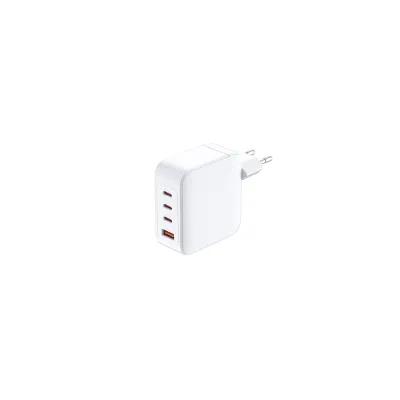 D-Link GaN Ladegerät DCF-141/E | 140W USB-C Schnellladegerät | PD 3.1 | QC 4.0 | 3x USB-C & 1x USB-A | weiß