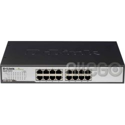 D-Link 16-Port Gigabit Switch 16x1000MbitTP DGS-1016D/E