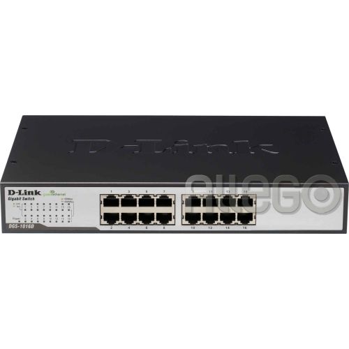Bild: D-Link 16-Port Gigabit Switch 16x1000MbitTP DGS-1016D/E