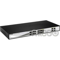 D-Link 16-Port Gigabit Switch Layer 2 managed DGS-1210-16